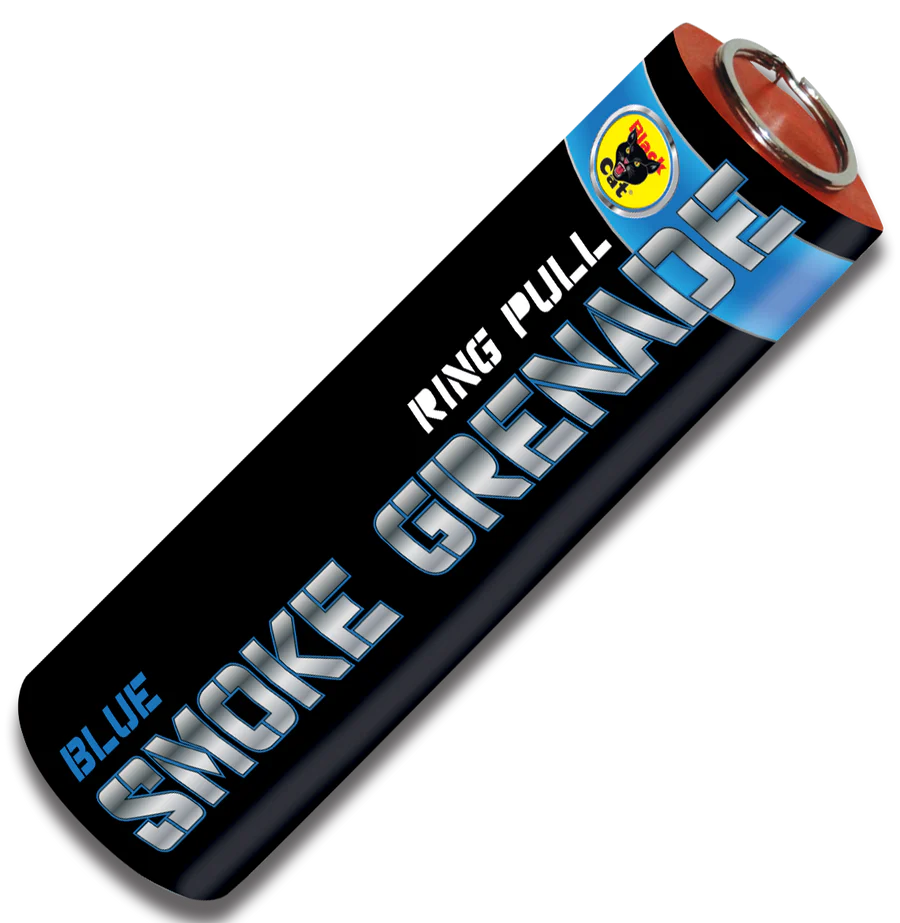 black cat Smoke Grenade