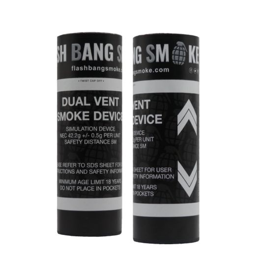 Dual Vent Smoke – Friction Device (multiple colours)