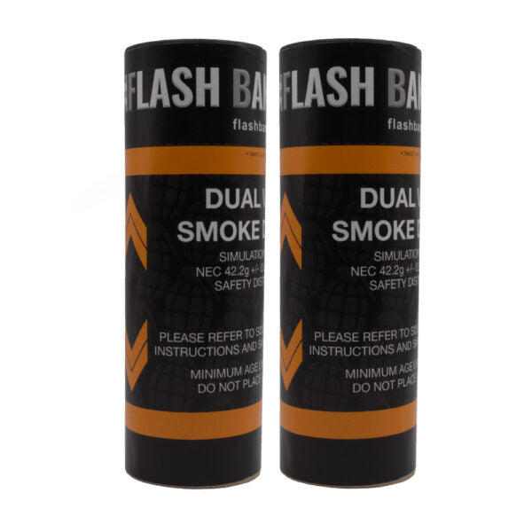 Dual Vent Smoke – Friction Device (multiple colours)