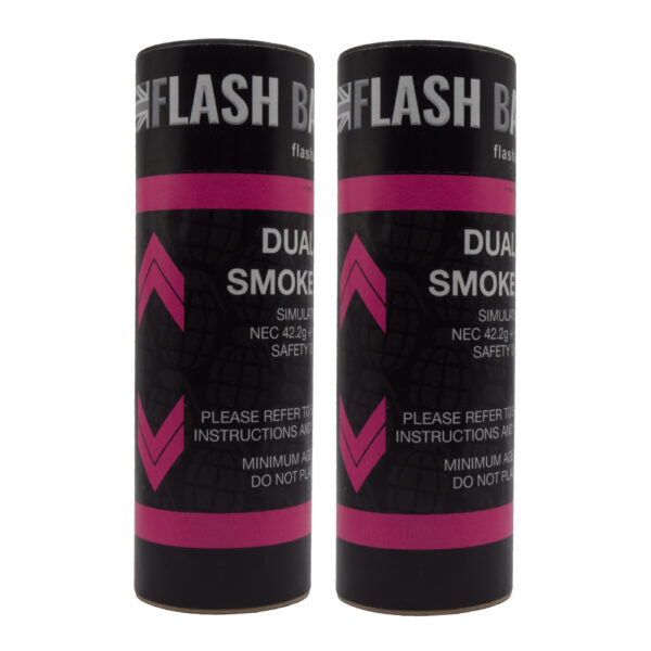 Dual Vent Smoke – Friction Device (multiple colours)