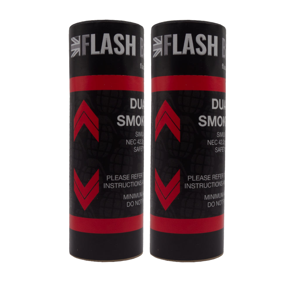 Dual Vent Smoke – Friction Device (multiple colours)