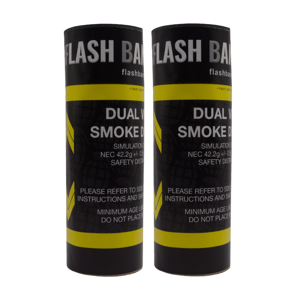 Dual Vent Smoke – Friction Device (multiple colours)