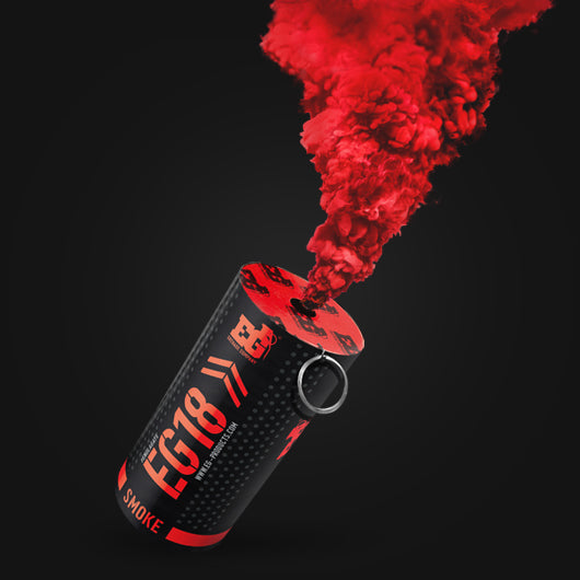 EG18X: Wire Pull Smoke Grenade