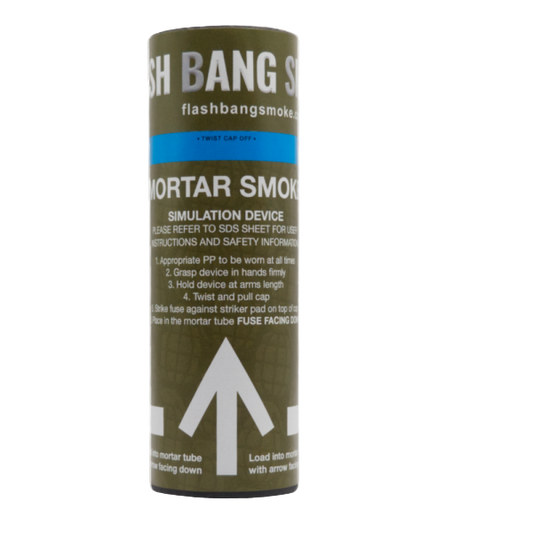 Mortar Smoke 38mm Round